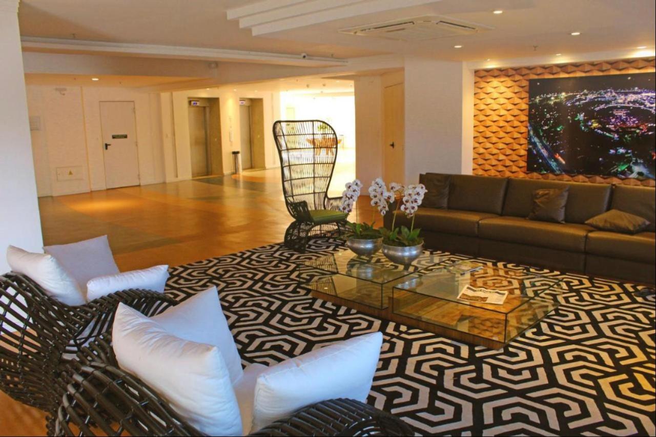 Ferienwohnung Flat Dentro Do Parque Do Peao De Barretos Exterior foto